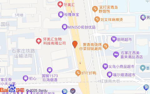 卡米琪网络蛋糕体验店(西美花街店)位置示意图