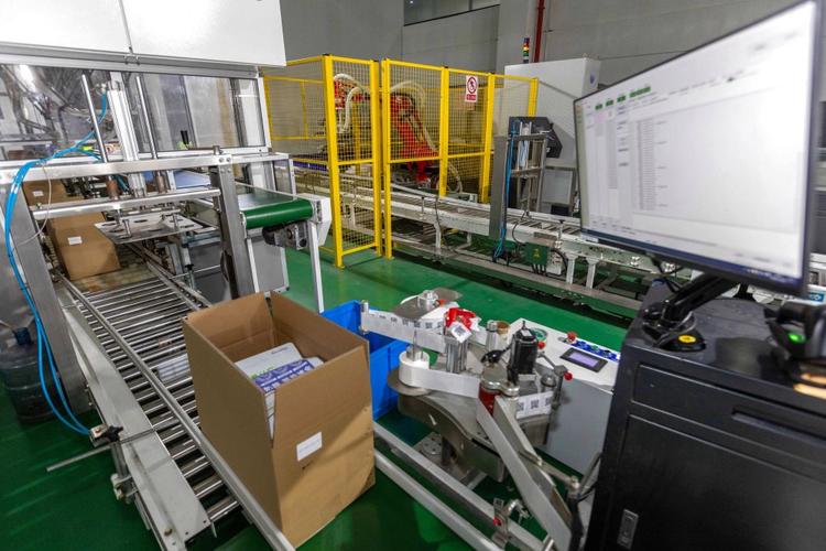 上海:5g智能工厂助力宠物食品生产"智造升级"